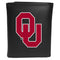 NCAA - Oklahoma Sooners Tri-fold Wallet Large Logo-Wallets & Checkbook Covers,College Wallets,Oklahoma Sooners Wallets-JadeMoghul Inc.