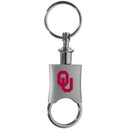 NCAA - Oklahoma Sooners Valet Key Chain-Key Chains,College Key Chains,Oklahoma Sooners Key Chains-JadeMoghul Inc.