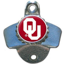 NCAA - Oklahoma Sooners Wall Mounted Bottle Opener-Home & Office,Wall Mounted Bottle Openers,College Wall Mounted Bottle Openers-JadeMoghul Inc.