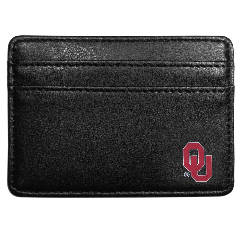 NCAA - Oklahoma Sooners Weekend Wallet-Wallets & Checkbook Covers,Weekend Wallets,College Weekend Wallets-JadeMoghul Inc.