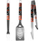 NCAA - Oklahoma St. Cowboys 3 pc Tailgater BBQ Set-Tailgating & BBQ Accessories,BBQ Tools,3 pc Tailgater Tool Set,College 3 pc Tailgater Tool Set-JadeMoghul Inc.