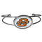 NCAA - Oklahoma St. Cowboys Cuff Bracelet-Jewelry & Accessories,Bracelets,Cuff Bracelets,College Cuff Bracelets-JadeMoghul Inc.