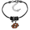 NCAA - Oklahoma St. Cowboys Euro Bead Bracelet-Jewelry & Accessories,Bracelets,Euro Bead Bracelets,College Euro Bead Bracelets-JadeMoghul Inc.