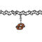 NCAA - Oklahoma St. Cowboys Knotted Choker-Jewelry & Accessories,Necklaces,Chokers,College Chokers-JadeMoghul Inc.