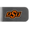 NCAA - Oklahoma St. Cowboys Logo Bottle Opener Money Clip-Wallets & Checkbook Covers,College Wallets,Oklahoma St. Cowboys Wallets-JadeMoghul Inc.
