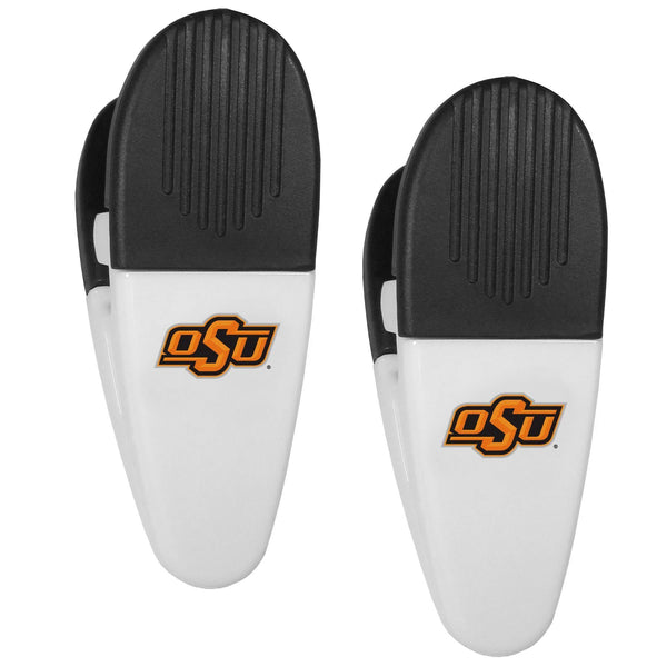 NCAA - Oklahoma St. Cowboys Mini Chip Clip Magnets, 2 pk-Other Cool Stuff,College Other Cool Stuff,Oklahoma St. Cowboys Other Cool Stuff-JadeMoghul Inc.