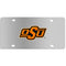 NCAA - Oklahoma St. Cowboys Steel License Plate Wall Plaque-Automotive Accessories,License Plates,Steel License Plates,College Steel License Plates-JadeMoghul Inc.