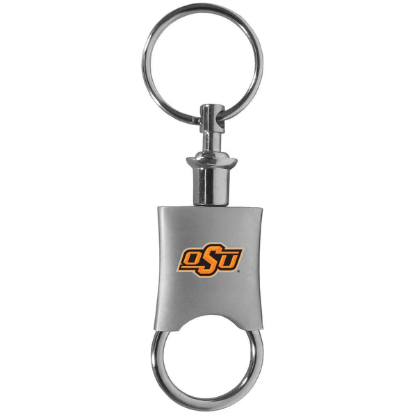 NCAA - Oklahoma St. Cowboys Valet Key Chain-Key Chains,College Key Chains,Oklahoma St. Cowboys Key Chains-JadeMoghul Inc.