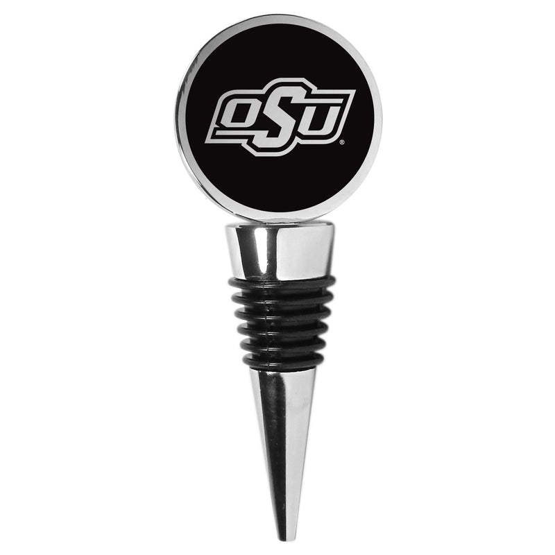 NCAA - Oklahoma St. Cowboys Wine Stopper-Tailgating & BBQ Accessories,Wine Accessories,Wine Stopper,College Wine Stopper-JadeMoghul Inc.