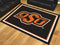8x10 Rug NCAA Oklahoma State 8'x10' Plush Rug