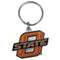 NCAA - Oklahoma State Cowboys Carved Metal Key Chain-Key Chains,Scultped Metal Key Chains,College Scultped Metal Key Chains-JadeMoghul Inc.