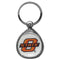 NCAA - Oklahoma State Cowboys Chrome Key Chain-Key Chains,Chrome Key Chains,College Chrome Key Chains-JadeMoghul Inc.