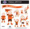 NCAA - Oklahoma State Cowboys Family Decal Set Large-Automotive Accessories,Decals,Family Character Decals,Large Family Decals,College Large Family Decals-JadeMoghul Inc.