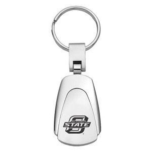 NCAA - Oklahoma State Cowboys Key Chain-Key Chains,Etched Key Chains,College Etched Key Chains-JadeMoghul Inc.