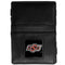 NCAA - Oklahoma State Cowboys Leather Jacob's Ladder Wallet-Wallets & Checkbook Covers,Jacob's Ladder Wallets,College Jacob's Ladder Wallets-JadeMoghul Inc.