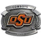 NCAA - Oklahoma State Cowboys Oversized Belt Buckle-Jewelry & Accessories,Belt Buckles,Over-sized Belt Buckles,College Over-sized Belt Buckles-JadeMoghul Inc.