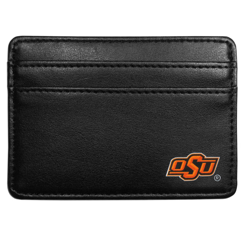 NCAA - Oklahoma State Cowboys Weekend Wallet-Wallets & Checkbook Covers,Weekend Wallets,College Weekend Wallets-JadeMoghul Inc.