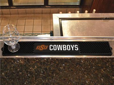 BBQ Accessories NCAA Oklahoma State Drink Tailgate Mat 3.25"x24"