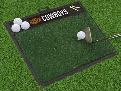 Golf Accessories NCAA Oklahoma State Golf Hitting Mat 20" x 17"