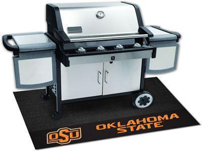 BBQ Mat NCAA Oklahoma State Grill Tailgate Mat 26"x42"