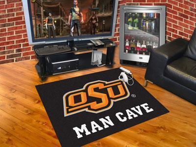 Mat Best NCAA Oklahoma State Man Cave All-Star Mat 33.75"x42.5"