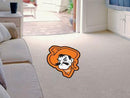 Custom Size Rugs NCAA Oklahoma State Mascot Custom Shape Mat