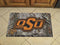 Welcome Door Mat NCAA Oklahoma State Scraper Mat 19"x30" Camo