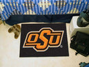 Area Rugs NCAA Oklahoma State Starter Rug 19"x30"