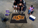 BBQ Accessories NCAA Oklahoma State Tailgater Rug 5'x6'