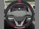 Custom Door Mats NCAA Oklahoma Steering Wheel Cover 15"x15"