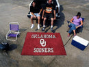 BBQ Store NCAA Oklahoma Tailgater Rug 5'x6'