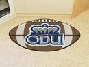 Modern Rugs NCAA Old Dominion Football Ball Rug 20.5"x32.5"