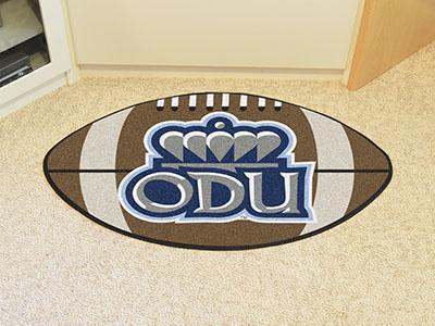 Modern Rugs NCAA Old Dominion Football Ball Rug 20.5"x32.5"