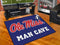 Mat Best NCAA Ole Miss Man Cave All-Star Mat 33.75"x42.5"