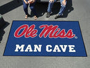 Outdoor Rug NCAA Ole Miss Man Cave UltiMat 5'x8' Rug