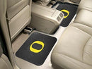 Rubber Car Floor Mats NCAA Oregon 2-pc Utility Car Mat 14"x17"