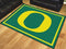 8x10 Rug NCAA Oregon 8'x10' Plush Rug