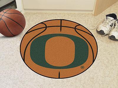 Round Rugs For Sale NCAA Oregon Basketball Mat 27" diameter