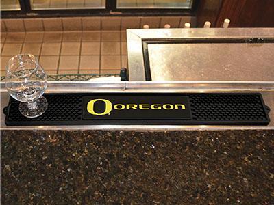 BBQ Grill Mat NCAA Oregon Drink Tailgate Mat 3.25"x24"