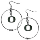 NCAA - Oregon Ducks 2 Inch Hoop Earrings-Jewelry & Accessories,Earrings,2 inch Hoop Earrings,College Hoop Earrings-JadeMoghul Inc.