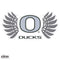 NCAA - Oregon Ducks 8 inch Logo Magnets-Home & Office,Magnets,8 inch Logo Magnets,College 8 inch Logo Magnets-JadeMoghul Inc.