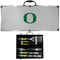 NCAA - Oregon Ducks 8 pc Tailgater BBQ Set-Tailgating & BBQ Accessories,College Tailgating Accessories,Oregon Ducks Tailgating Accessories-JadeMoghul Inc.