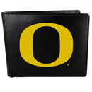 NCAA - Oregon Ducks Bi-fold Wallet Large Logo-Wallets & Checkbook Covers,College Wallets,Oregon Ducks Wallets-JadeMoghul Inc.