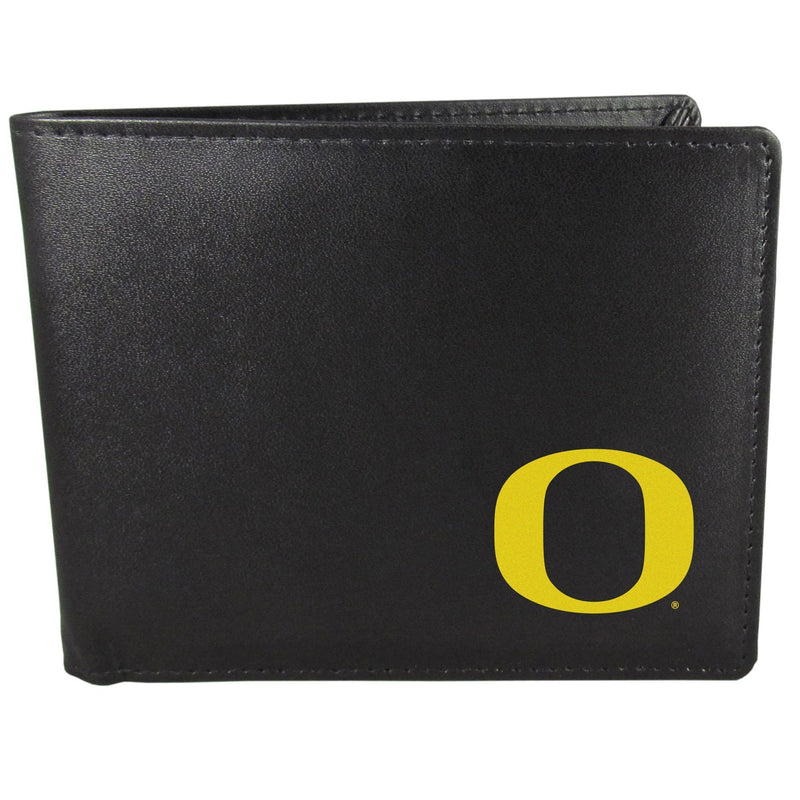 NCAA - Oregon Ducks Bi-fold Wallet-Wallets & Checkbook Covers,Bi-fold Wallets,Printed Bi-fold WalletCollege Printed Bi-fold Wallet-JadeMoghul Inc.