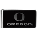 NCAA - Oregon Ducks Black and Steel Money Clip-Wallets & Checkbook Covers,College Wallets,Oregon Ducks Wallets-JadeMoghul Inc.