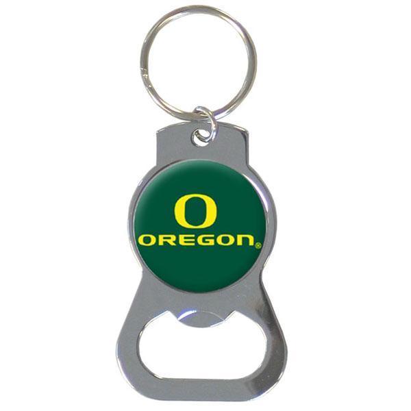 NCAA - Oregon Ducks Bottle Opener Key Chain-Key Chains,Bottle Opener Key Chains,College Bottle Opener Key Chains-JadeMoghul Inc.