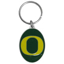 NCAA - Oregon Ducks Carved Metal Key Chain-Key Chains,Scultped Metal Key Chains,College Scultped Metal Key Chains-JadeMoghul Inc.