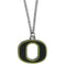 NCAA - Oregon Ducks Chain Necklace-Jewelry & Accessories,Necklaces,Chain Necklaces,College Chain Necklaces-JadeMoghul Inc.