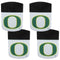 NCAA - Oregon Ducks Chip Clip Magnet with Bottle Opener, 4 pack-Other Cool Stuff,College Other Cool Stuff,Oregon Ducks Other Cool Stuff-JadeMoghul Inc.