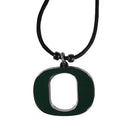 NCAA - Oregon Ducks Cord Necklace-Jewelry & Accessories,Necklaces,Cord Necklaces,College Cord Necklaces-JadeMoghul Inc.